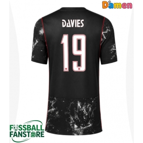 Kanada Alphonso Davies #19 Replik Auswärtstrikot Damen WM 2026 Kurzarm